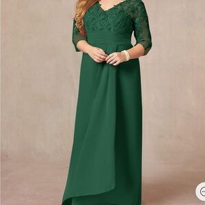 Mother of the Bride, Bridesmaid, Evening Gown, Formal Wear